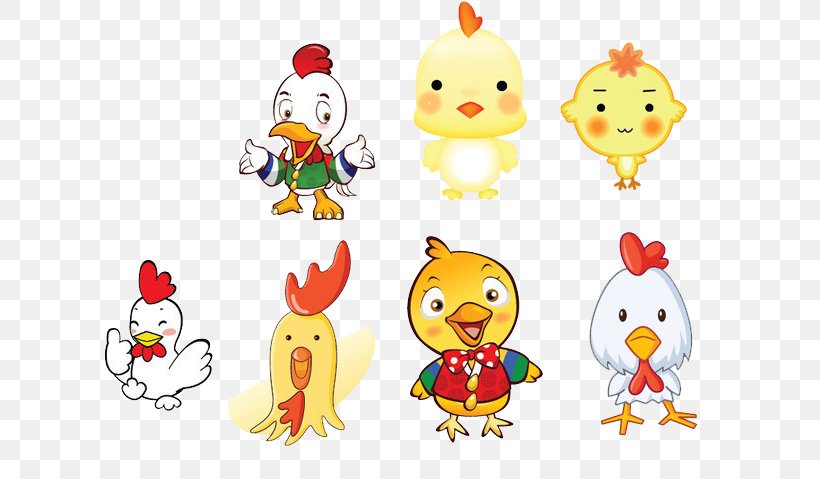 Chicken Cartoon Illustration, PNG, 650x479px, Chicken, Animation, Art, Beak, Bird Download Free