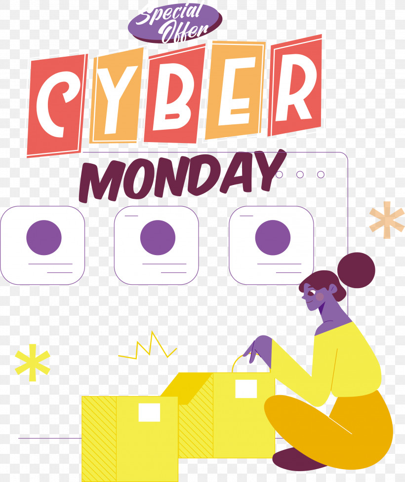 Cyber Monday, PNG, 2960x3528px, Cyber Monday, Discount, Sales, Special Offer Download Free