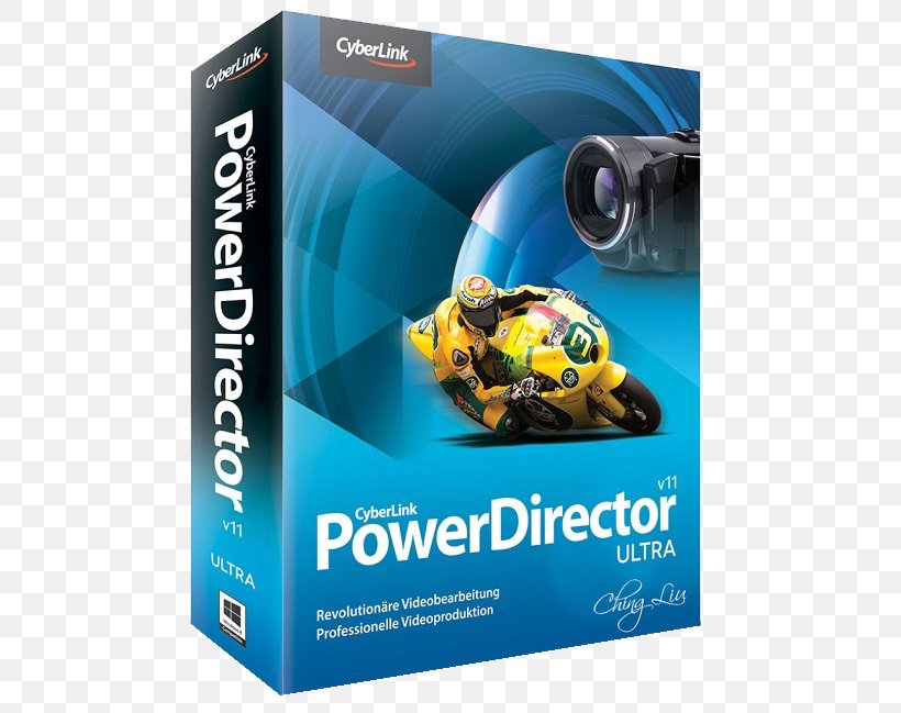 CyberLink PowerDirector 16 Ultimate Video Editing Software PowerDirector 16 Ultra, PNG, 500x649px, Powerdirector, Advertising, Brand, Computer Software, Cyberlink Download Free