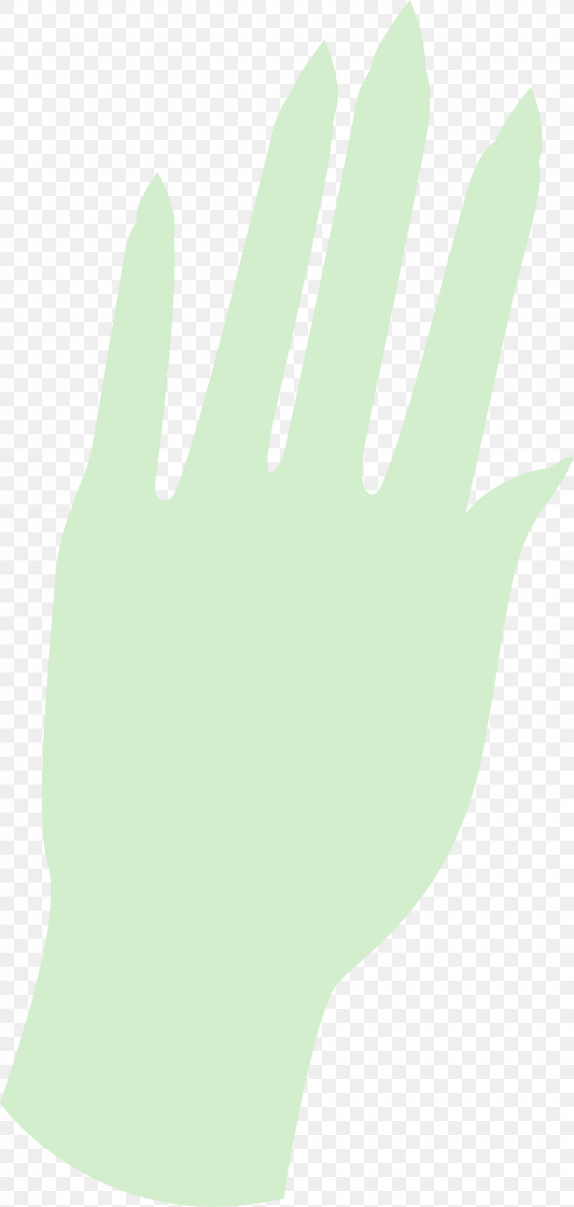 Hand Model Safety Glove Green Line Meter, PNG, 1427x2999px, Watercolor, Glove, Green, Hand, Hand Model Download Free