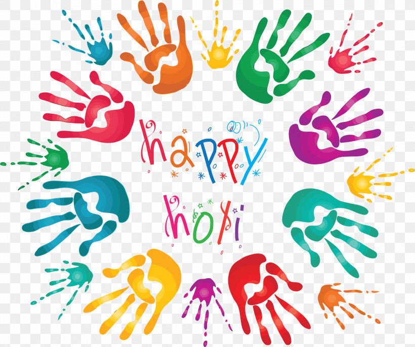 Happy Holi Holi Colorful, PNG, 3000x2511px, Happy Holi, Colorful, Festival, Holi, Visual Arts Download Free