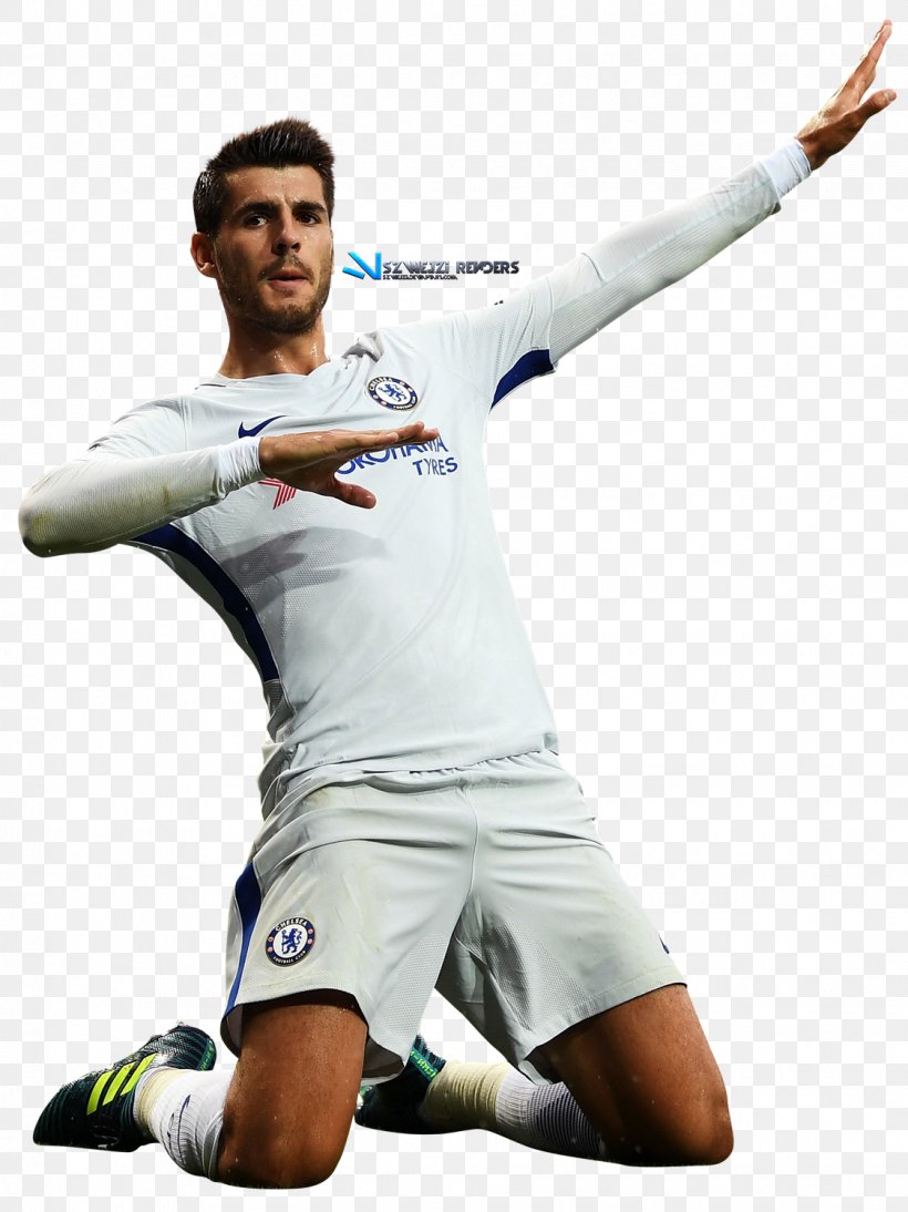 Álvaro Morata Soccer Player Chelsea F.C. Football Player Art, PNG, 1124x1500px, Soccer Player, Aaron Ramsey, Art, Ball, Chelsea Fc Download Free