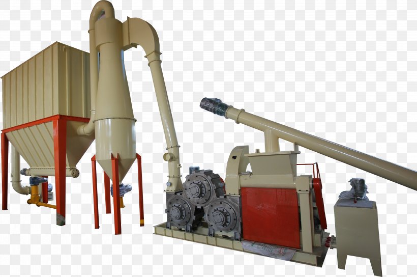 Machine Manufacturing Coating Production Line Crusher, PNG, 4008x2663px, Machine, Agricultural Machinery, Coating, Crusher, Industry Download Free