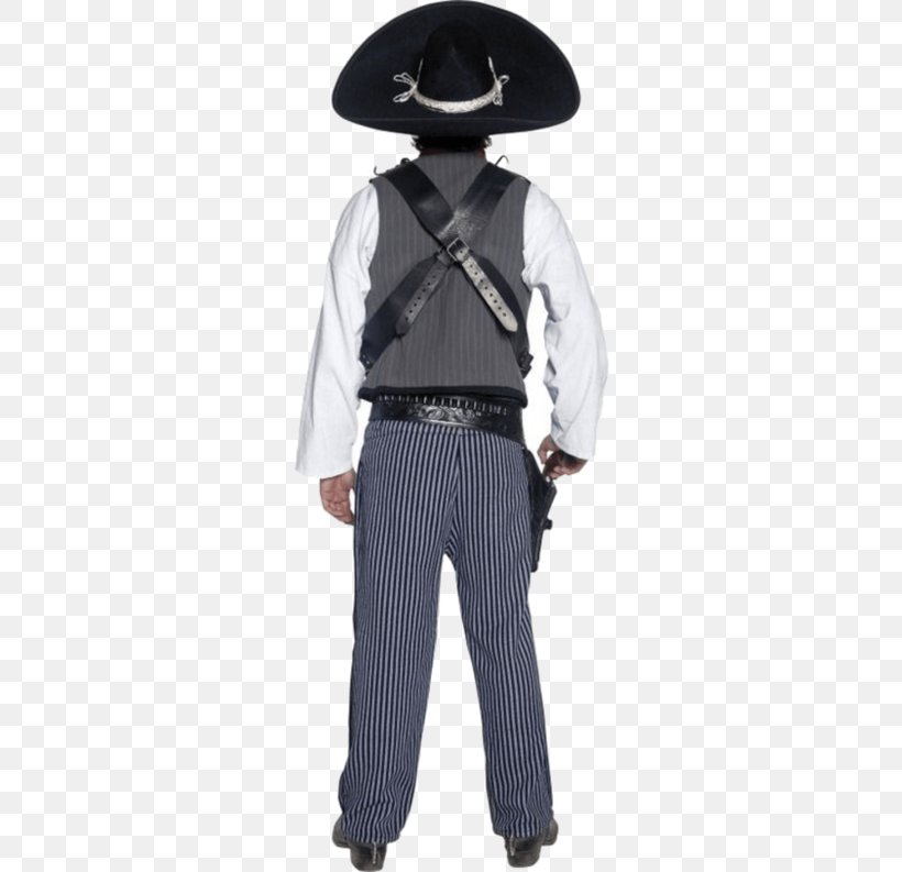 Mexican Bandit Mens Costume In Medium Smiffys Costume Party Halloween Costume, PNG, 500x793px, Costume, Clothing, Costume Accessory, Costume Party, Dress Download Free