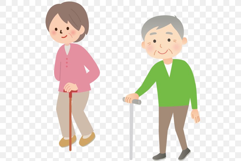 Old Age Walking Stick Dementia Crutch, PNG, 600x550px, Old Age, Boy, Caregiver, Cartoon, Child Download Free