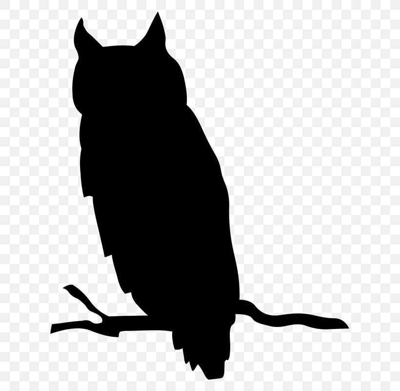 Owl Silhouette Clip Art, PNG, 659x800px, Owl, Art, Artwork, Beak, Black Download Free