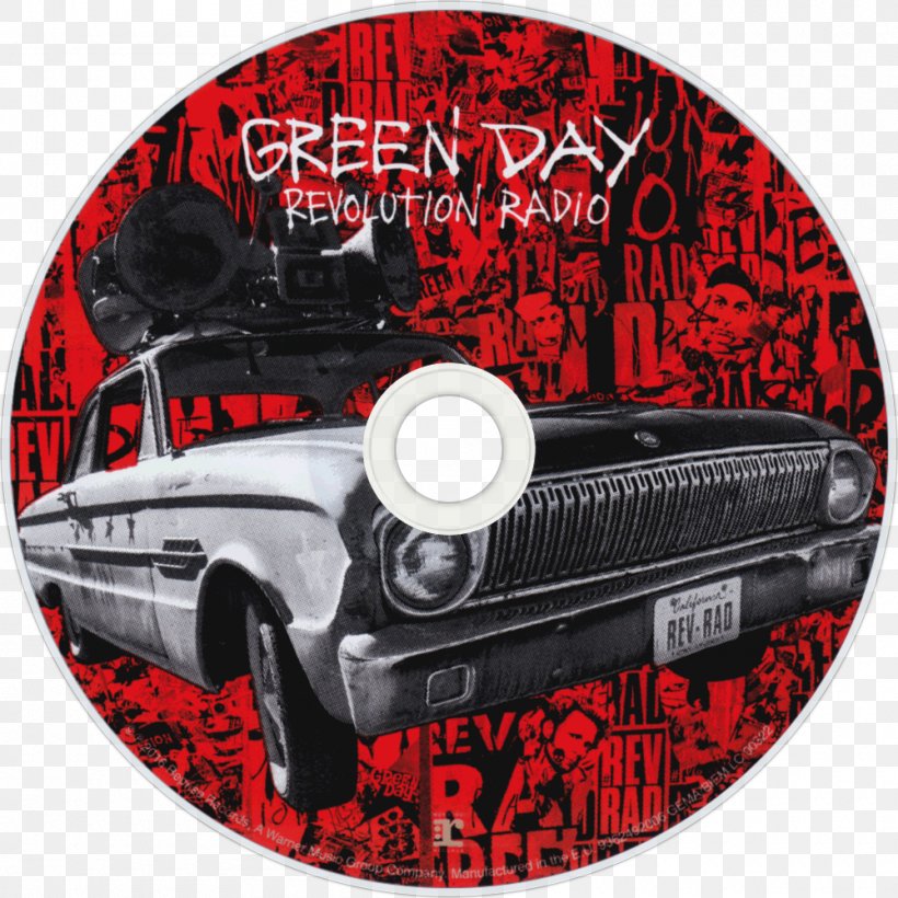 Revolution Radio Green Day 21st Century Breakdown Last Night On Earth: Live In Tokyo On The Radio, PNG, 1000x1000px, Watercolor, Cartoon, Flower, Frame, Heart Download Free