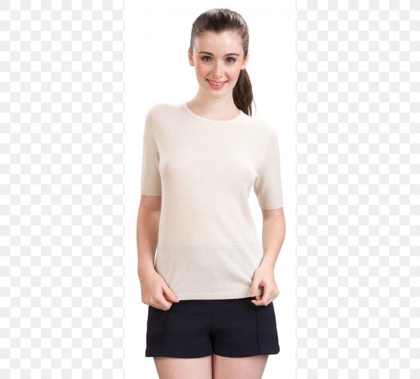 T-shirt Sleeve Shoulder Crew Neck Citizen Holdings, PNG, 799x740px, Tshirt, Beige, Cashmere Wool, Citizen Holdings, Clothing Download Free