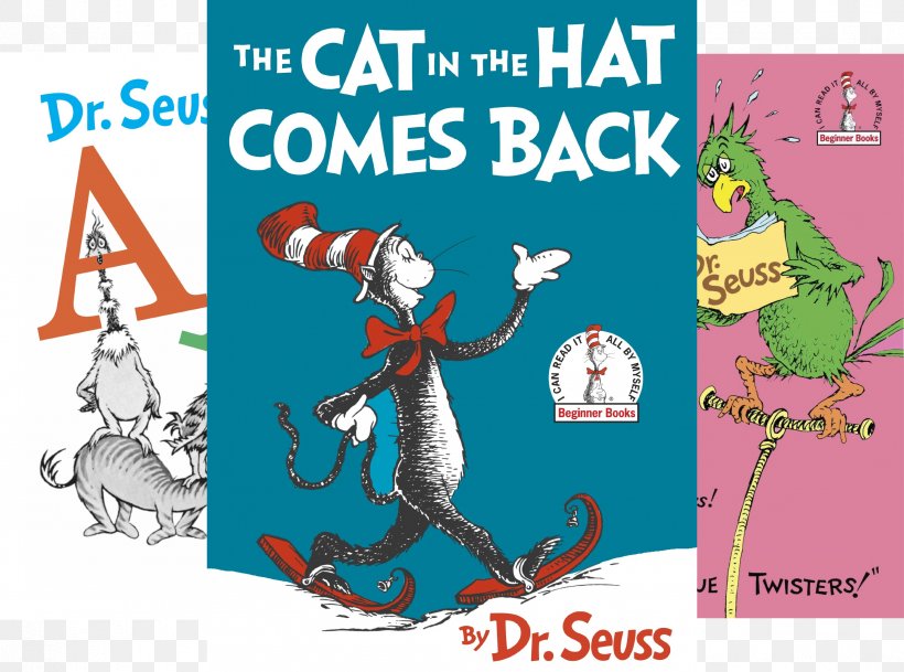 The Cat In The Hat Comes Back Amazon.com Thing Two, PNG, 3446x2560px, Cat In The Hat Comes Back, Abebooks, Amazoncom, Area, Art Download Free