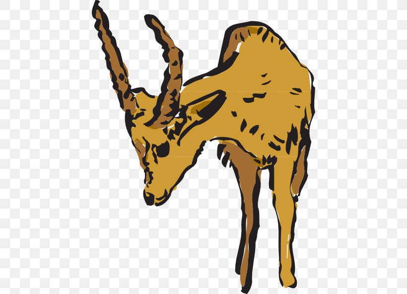 Antelope Canyon Pronghorn Deer Clip Art, PNG, 450x592px, Antelope, Animal, Antelope Canyon, Antler, Cattle Like Mammal Download Free