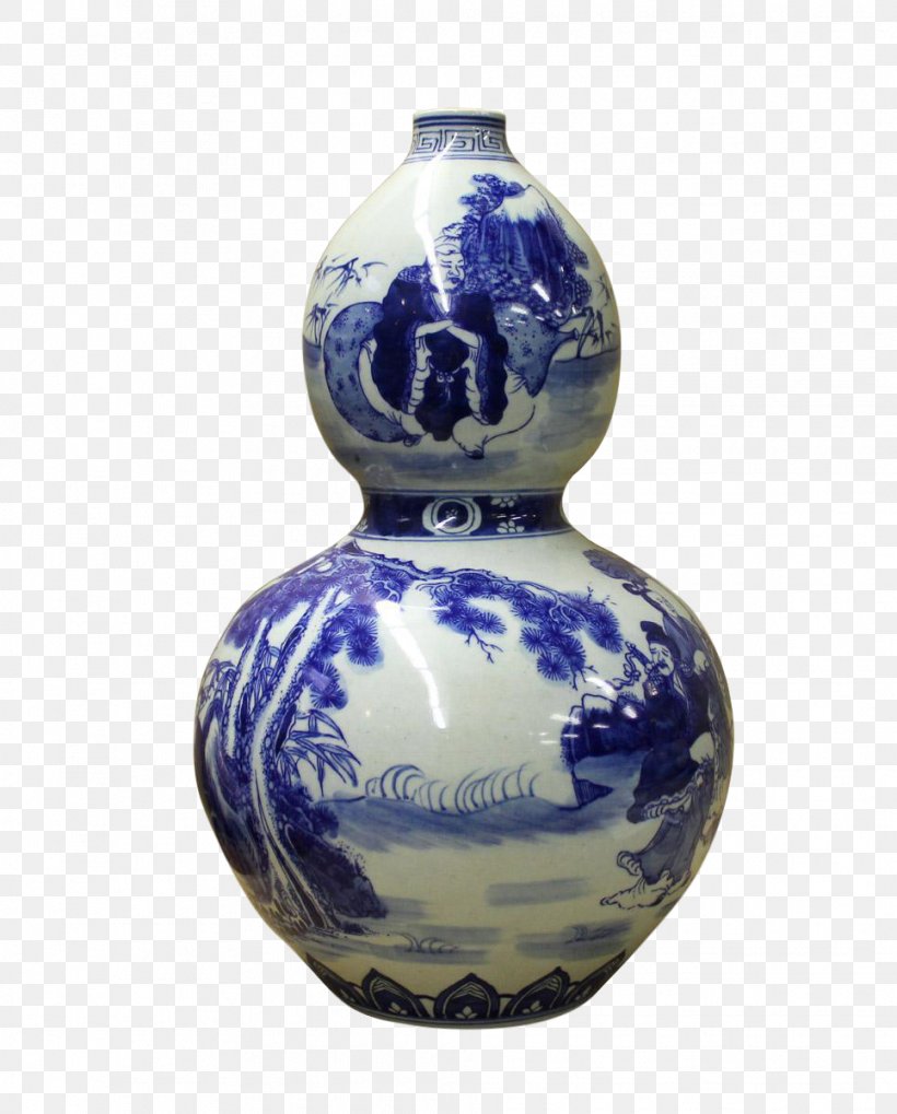 Ceramic Porcelain Vase Cobalt Blue Blue And White Pottery, PNG, 965x1200px, Ceramic, Artifact, Blue, Blue And White Porcelain, Blue And White Pottery Download Free