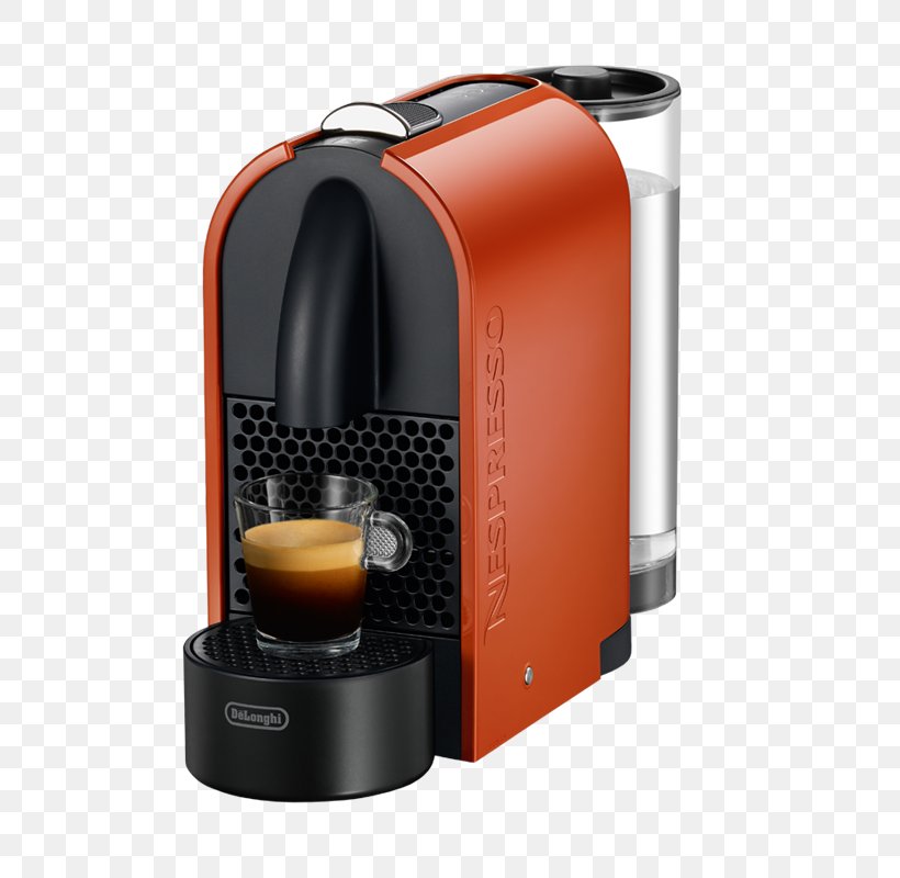Coffeemaker Nespresso Lungo, PNG, 800x800px, Coffee, Coffeemaker, Decaffeination, Drip Coffee Maker, Espresso Download Free