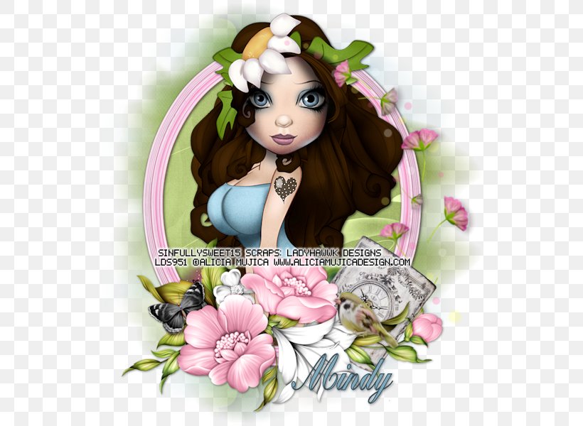 Floral Design Character Person Flower, PNG, 538x600px, Floral Design, Art, Brown Hair, Bud, Character Download Free