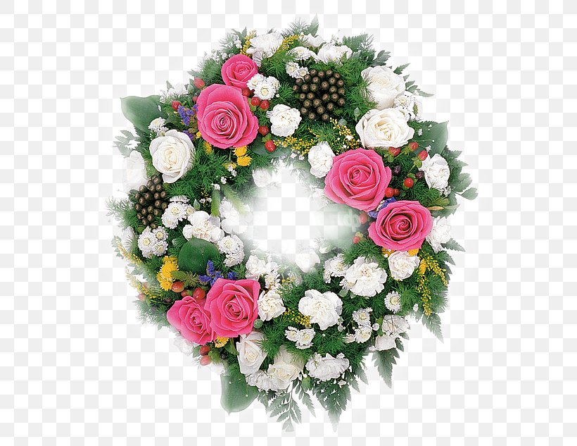 Garden Roses Wreath Floral Design Cut Flowers, PNG, 590x633px, Garden Roses, Annual Plant, Artificial Flower, Christmas Decoration, Cut Flowers Download Free