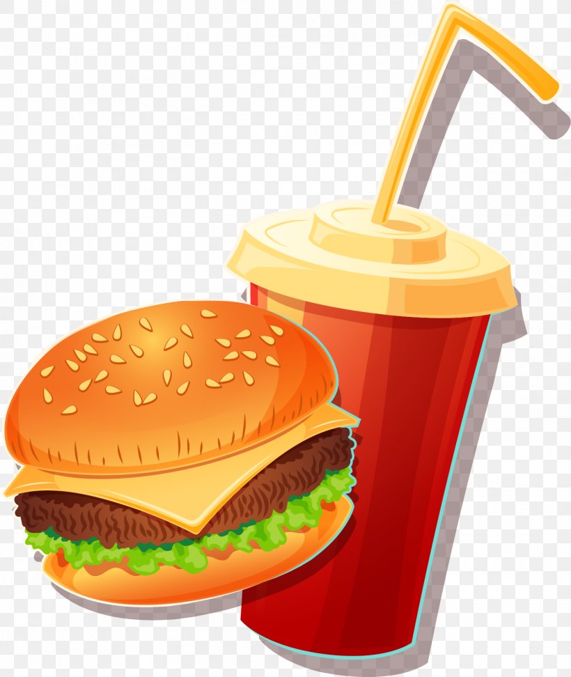 Hamburger Cheeseburger Fast Food Veggie Burger Junk Food, PNG