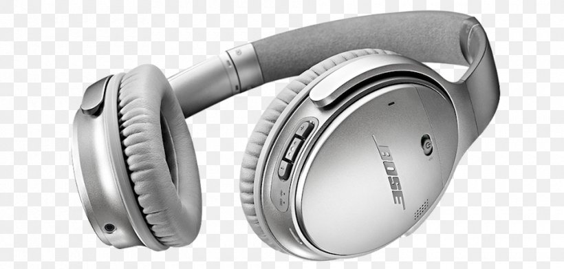 Noise-cancelling Headphones Bose QuietComfort 35 II Bose Corporation, PNG, 960x458px, Noisecancelling Headphones, Active Noise Control, Audio, Audio Equipment, Bluetooth Download Free
