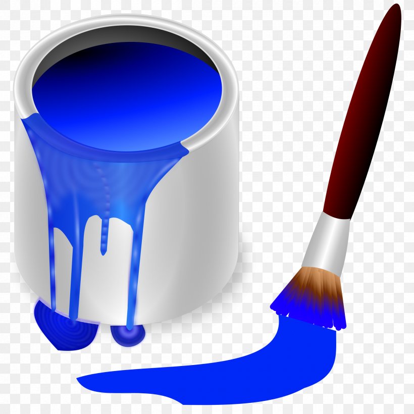 Paintbrush Purple Clip Art, PNG, 2400x2400px, Paintbrush, Brush, Cobalt Blue, Color, Electric Blue Download Free
