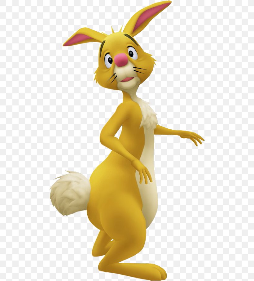 Rabbit Winnie-the-Pooh Roo Kanga Hundred Acre Wood, PNG, 502x906px, Rabbit, Cartoon, Easter Bunny, Eeyore, Figurine Download Free