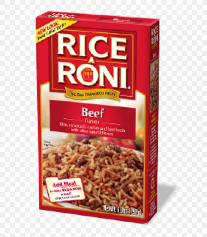 Rice-A-Roni Fried Rice Pasta Vegetarian Cuisine Cereal, PNG, 875x1000px, Fried Rice, Beef, Breakfast Cereal, Cereal, Chicken As Food Download Free