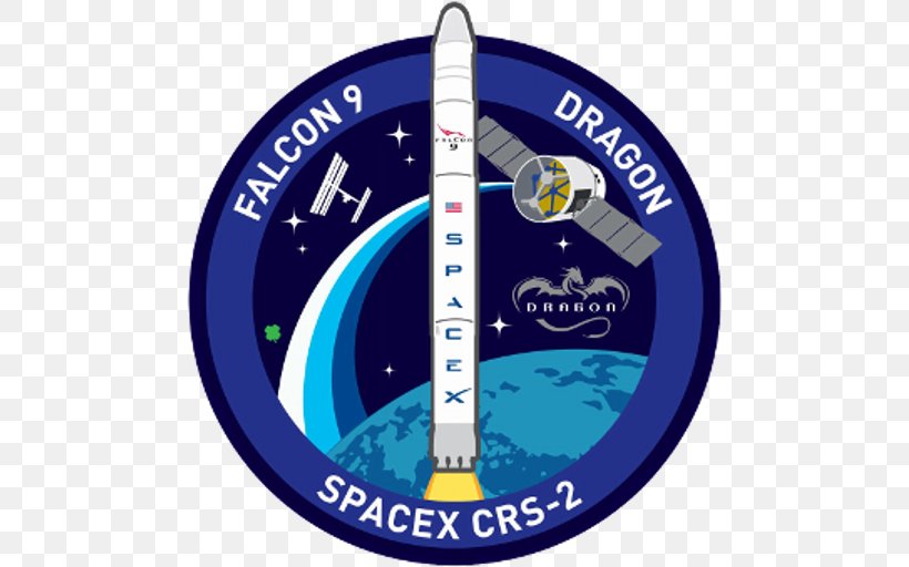 SpaceX CRS-2 SpaceX CRS-10 International Space Station SpaceX CRS-3, PNG, 512x512px, Spacex Crs2, Clock, Commercial Resupply Services, Dragon C2, Emblem Download Free