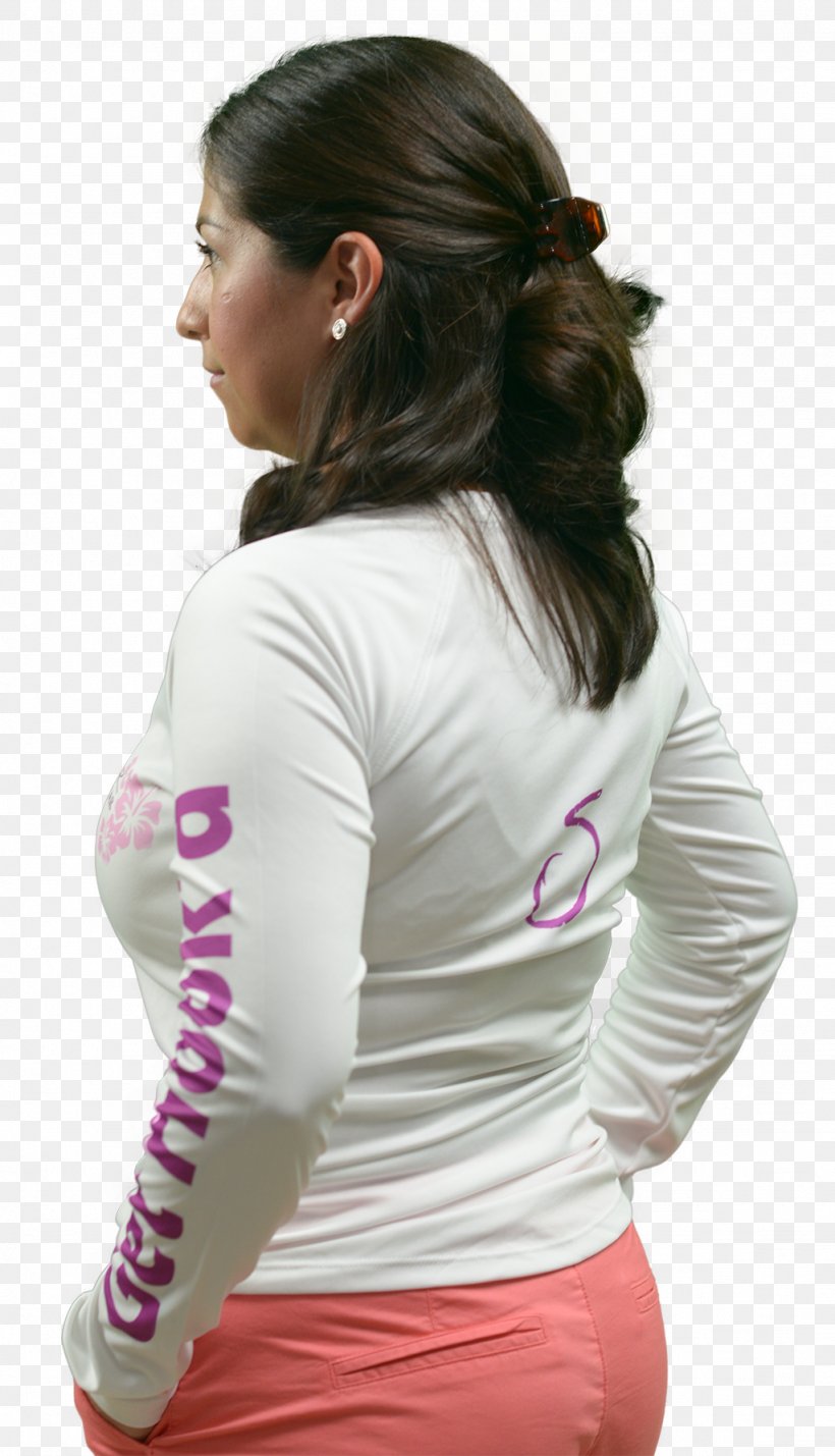 T-shirt Shoulder Pink M Sleeve Sportswear, PNG, 1024x1785px, Watercolor, Cartoon, Flower, Frame, Heart Download Free