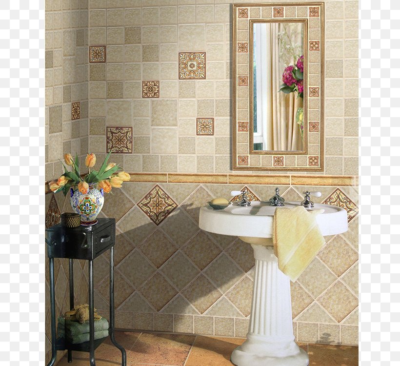 Tile Ceramic Bathroom Wall Azulejo, PNG, 750x750px, Tile, Azulejo, Bathroom, Ceiling, Ceramic Download Free