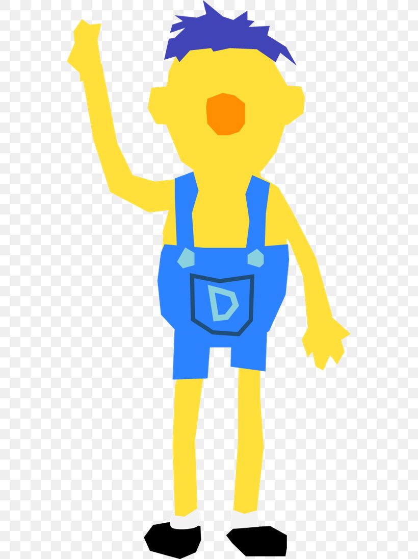 Yellow Guy DeviantArt YouTube, PNG, 557x1095px, Yellow Guy, Area, Art, Artwork, Boy Download Free