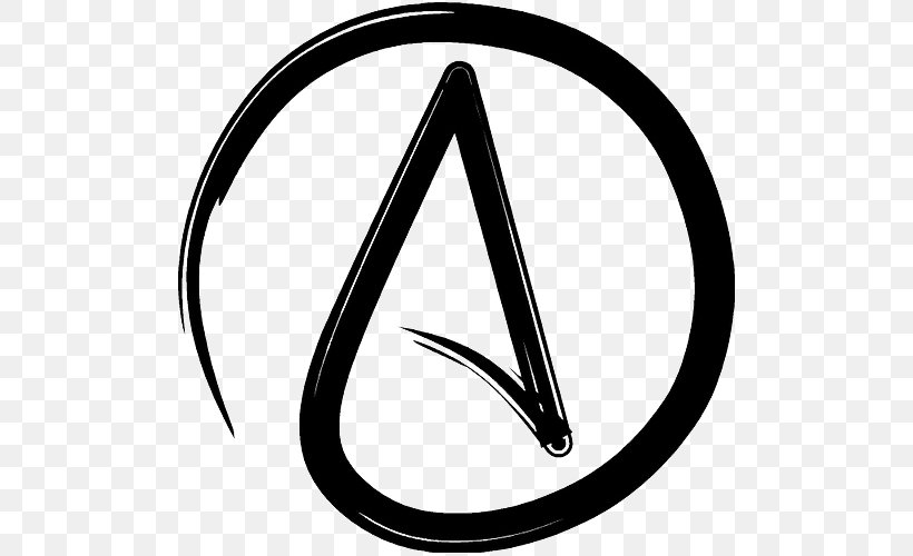 Atheism Religion Agnosticism Belief Symbol, PNG, 500x500px, Atheism, Agnostic Atheism, Agnosticism, Belief, Bicycle Frame Download Free