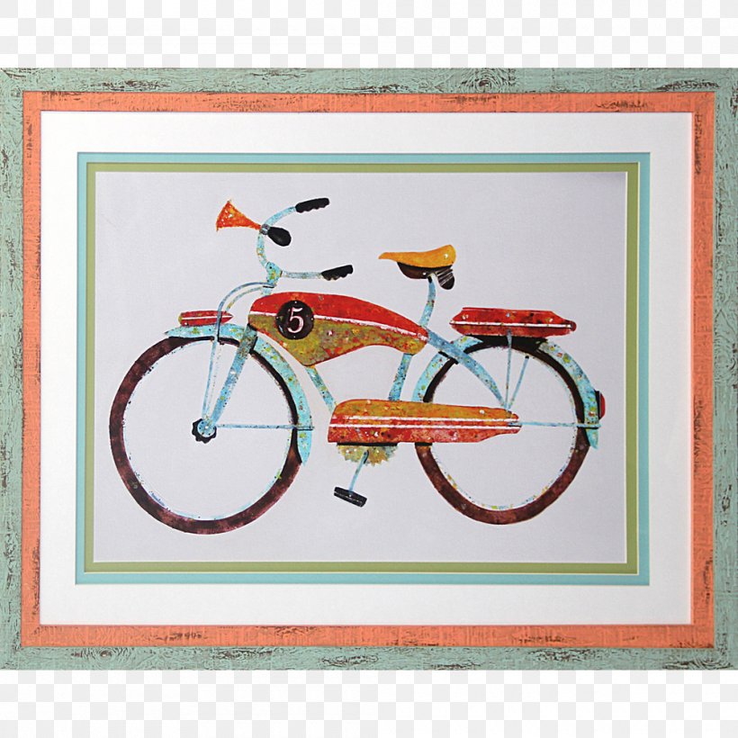 Bicycle Frames Painting Art Canvas Print, PNG, 1000x1000px, Bicycle Frames, Art, Artcom, Bicycle, Bicycle Frame Download Free