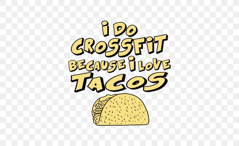 Brand Logo Taco T-shirt Font, PNG, 500x500px, Brand, Animal, Area, Commodity, Crossfit Download Free