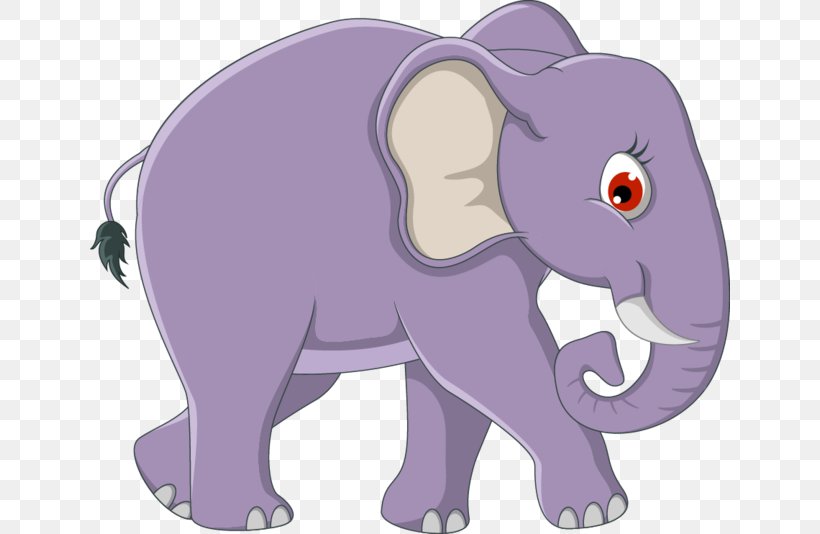 Cartoon Elephant Royalty-free Illustration, PNG, 640x534px, Cartoon, African Elephant, Elephant, Elephants And Mammoths, Fauna Download Free