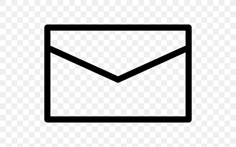 Email Symbol Blog, PNG, 512x512px, Mail, Area, Black, Black And White, Blog Download Free
