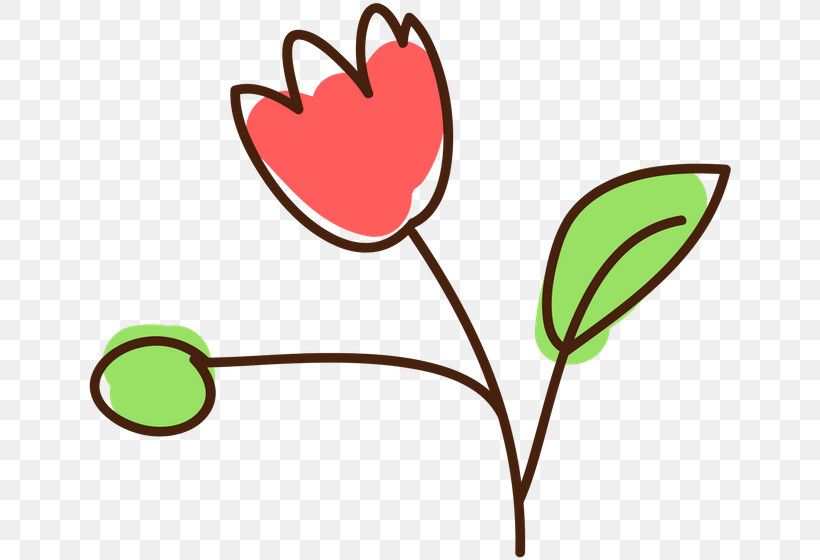 Heart Leaf Plant Pedicel Flower, PNG, 647x560px, Heart, Flower, Leaf, Line Art, Pedicel Download Free