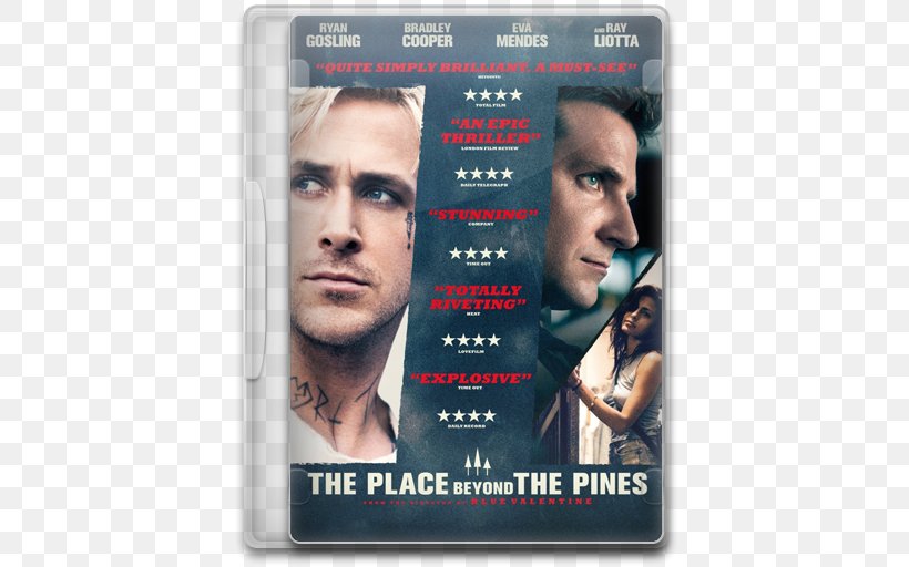 Ryan Gosling The Place Beyond The Pines Film Bradley Cooper The Hangover Part III, PNG, 512x512px, 2012, Ryan Gosling, Amazon Video, Bradley Cooper, Crime Film Download Free
