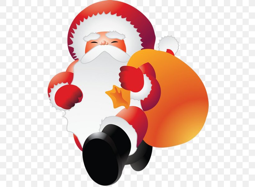 Santa Claus Christmas Animation, PNG, 525x600px, Santa Claus, Animation, Christmas, Christmas Eve, Christmas Ornament Download Free