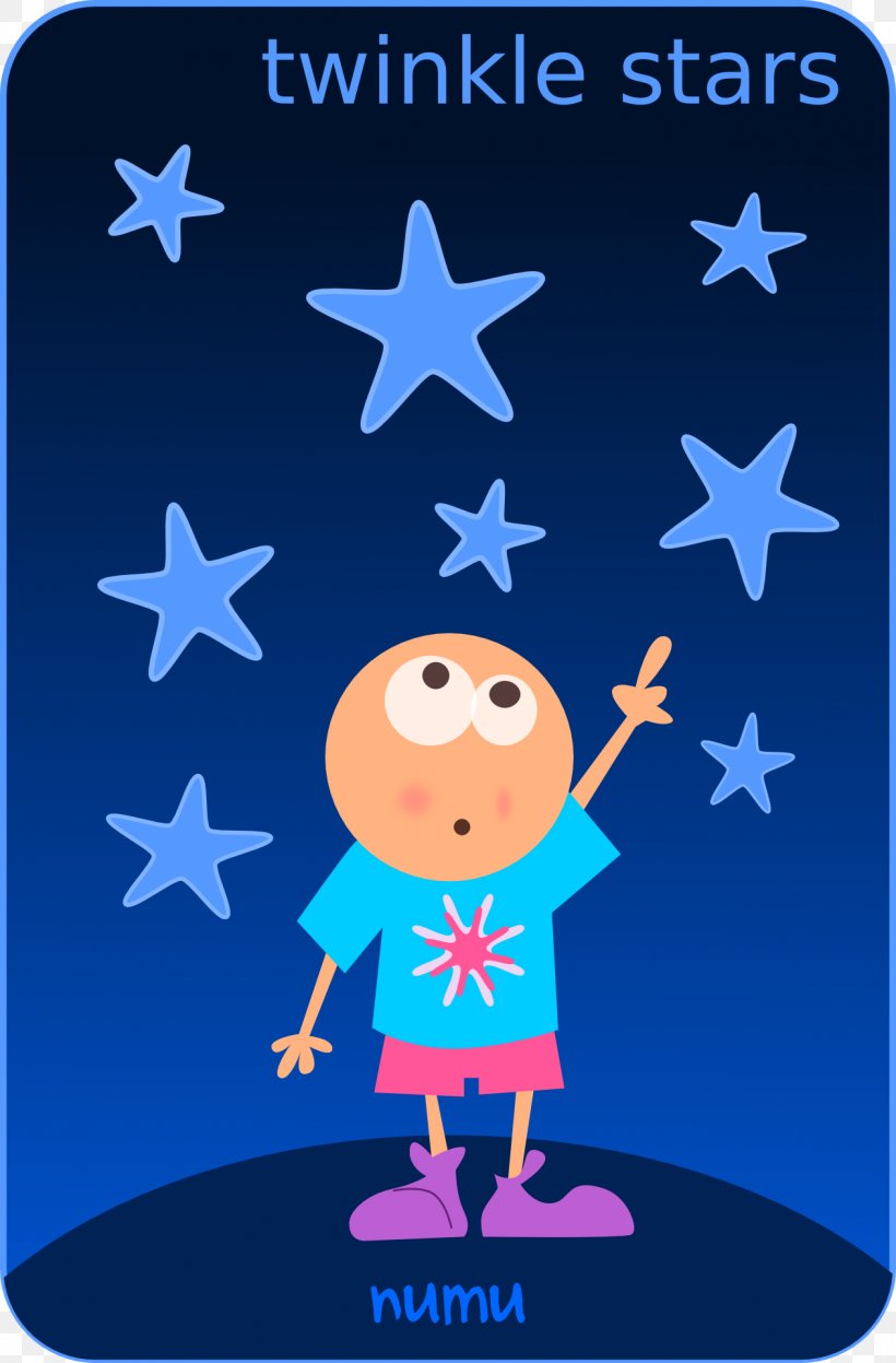 Twinkle, Twinkle, Little Star Twinkling Clip Art, PNG, 1262x1920px, Twinkle Twinkle Little Star, Area, Art, Blue, Cartoon Download Free