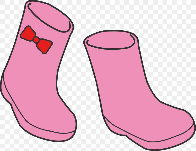 Wellington Boot Shoe Footwear Clip Art, PNG, 2377x1831px, Boot, Area, Clothing, Footwear, Magenta Download Free