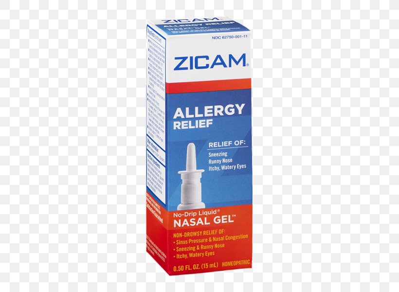 Zicam Nasal Congestion Nasal Spray Sinus Oxymetazoline, PNG, 600x600px, Nasal Congestion, Allergy, Common Cold, Decongestant, Gel Download Free