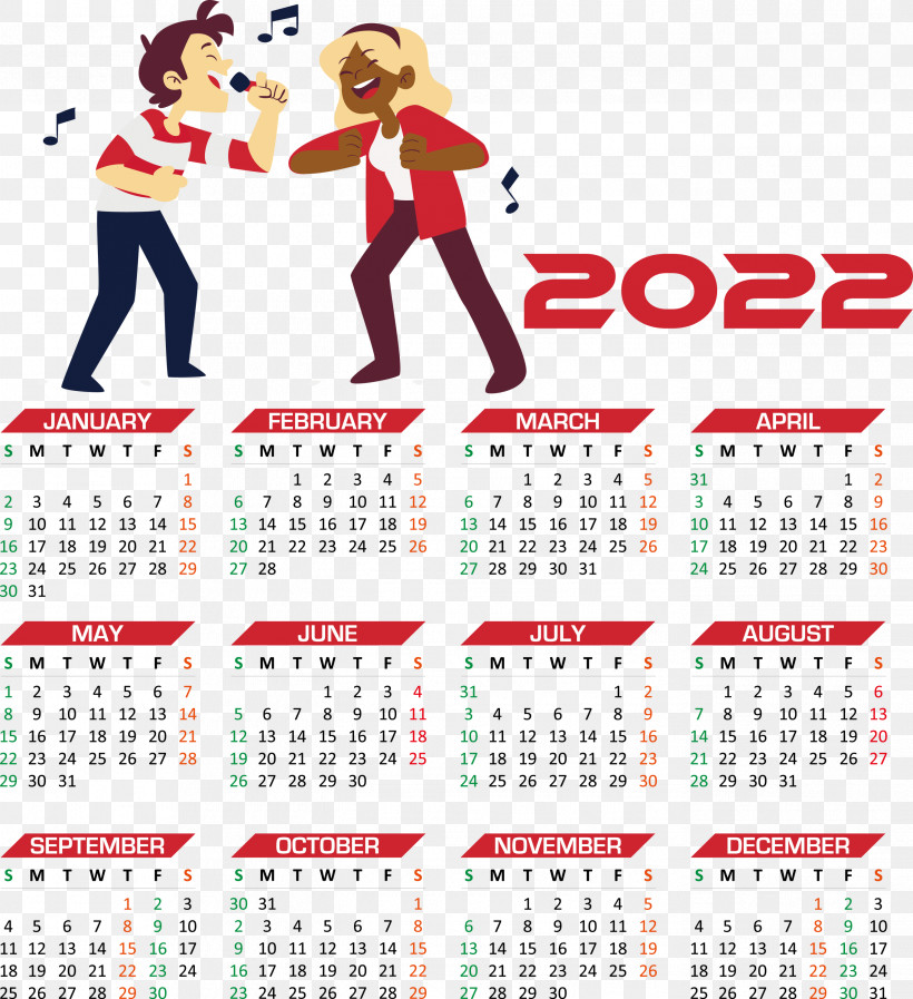 2022 Calendar Year 2022 Calendar Yearly 2022 Calendar, PNG, 2741x3000px, Cartoon, Blog, Creativity, Flat Design, Footage Download Free