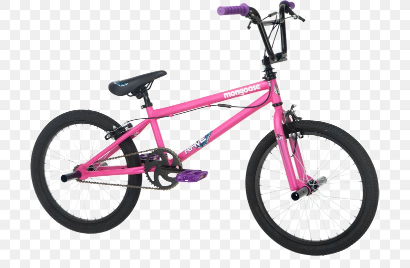 pink mongoose bmx bike