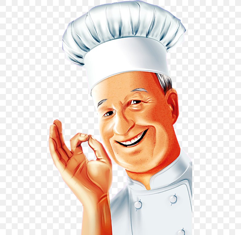 Chef Cook Clip Art, PNG, 489x800px, Chef, Cheek, Chief Cook, Chin, Cook Download Free