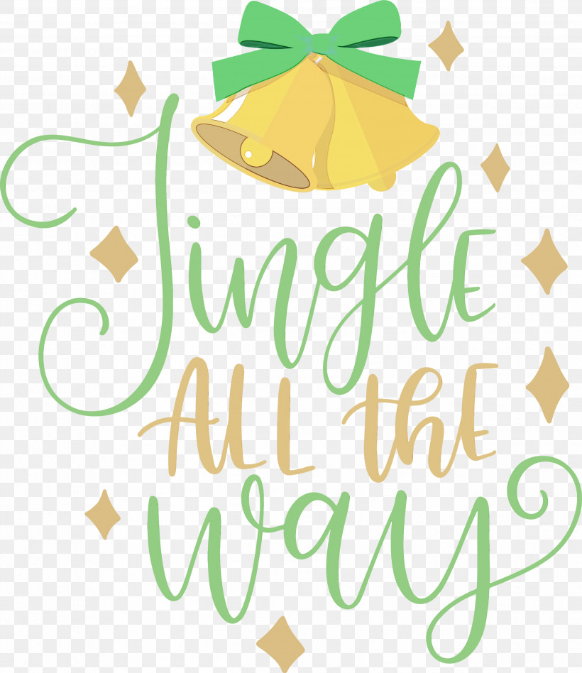 Christmas Day, PNG, 2594x3000px, Jingle All The Way, Christmas, Christmas Day, Jingle, Logo Download Free