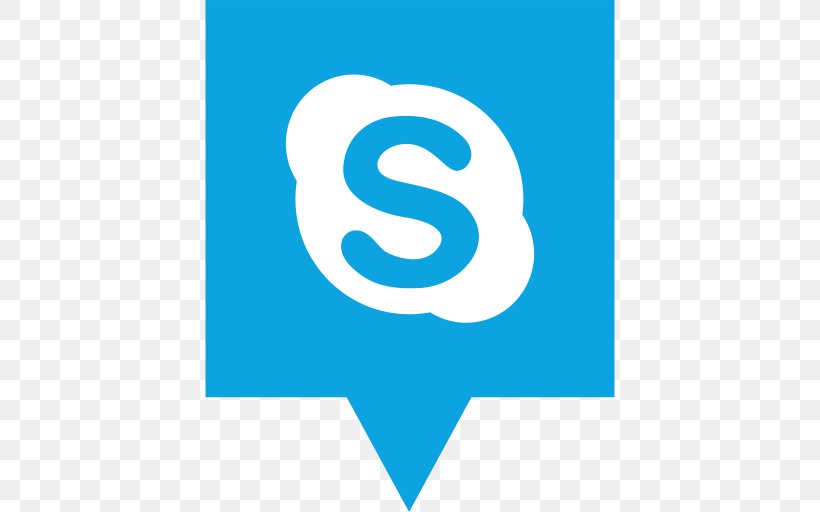 Skype For Business Social Media, PNG, 512x512px, Skype, Area, Blue, Brand, Facebook Messenger Download Free