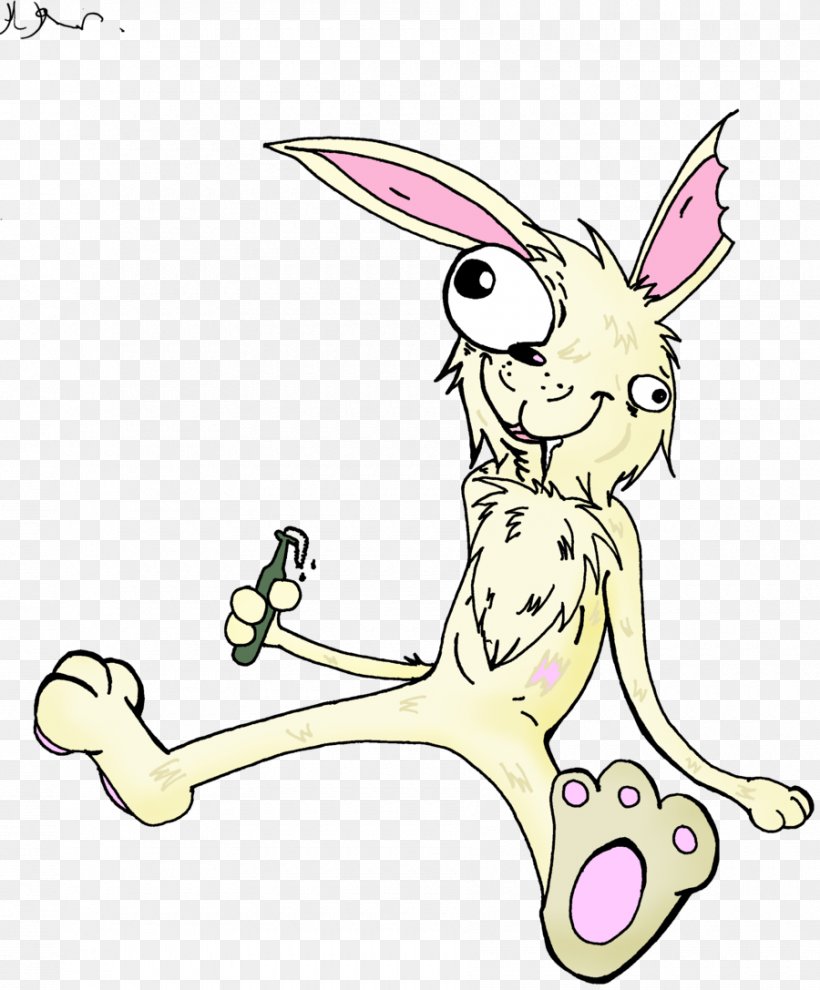 Domestic Rabbit Hare Easter Bunny Clip Art, PNG, 900x1087px, Watercolor, Cartoon, Flower, Frame, Heart Download Free
