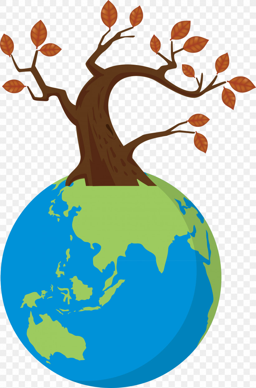Earth Tree Go Green, PNG, 2269x3438px, Earth, Bonsai, Branch, Decal, Eco Download Free