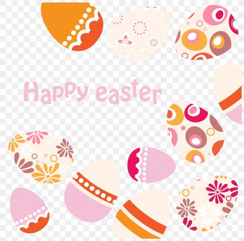 Easter Egg Clip Art, PNG, 3375x3350px, Easter Egg, Easter, Egg, Gratis, Heart Download Free