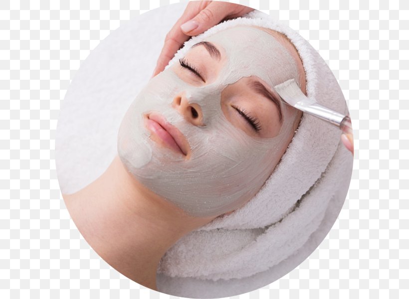 Facial Beauty Parlour Salon 119 & Spa Day Spa Exfoliation, PNG, 600x600px, Facial, Beautician, Beauty, Beauty Parlour, Cheek Download Free