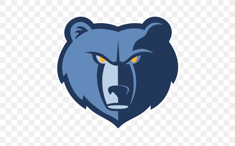 Memphis Grizzlies Oklahoma City Thunder NBA Playoffs Cleveland Cavaliers, PNG, 512x512px, Memphis Grizzlies, Basketball, Bear, Big Cats, Black Panther Download Free