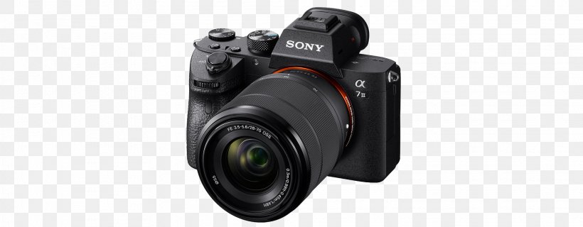 Sony α7R III Mirrorless Interchangeable-lens Camera Full-frame Digital SLR, PNG, 2028x792px, Fullframe Digital Slr, Binoculars, Bionz, Camera, Camera Accessory Download Free