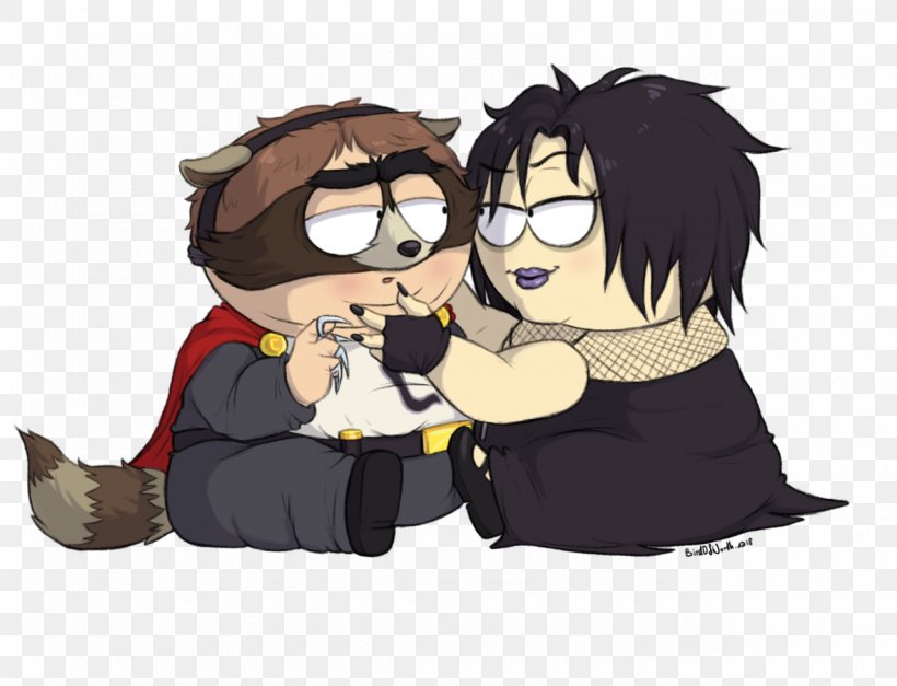 South Park: The Fractured But Whole Kenny McCormick Eric Cartman Goth Kids 3: Dawn Of The Posers The Coon, PNG, 1280x979px, Watercolor, Cartoon, Flower, Frame, Heart Download Free